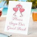 Search for flamingo wedding signs Tropical