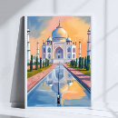Search for taj mahal posters Travel