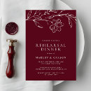 Search for outdoor rehearsal dinner invitations Modern