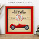Search for car nursery posters Baby boy