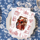 Search for chinoiserie christmas cards Santa