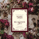 Search for burgundy and ivory wedding invitations Dusty rose
