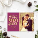 Search for christmas wedding announcement cards Couple