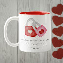 Search for lock and key mugs Cute
