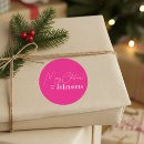 Search for pink christmas stickers Modern