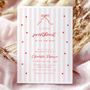 Search for sweetheart invitations Red hearts