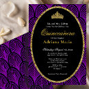 Search for vintage quinceanera invitations Classic