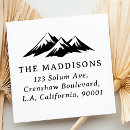 Search for mountain rubber stamps Silhouette
