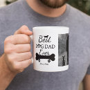 Search for best dog dad ever mugs From the dog