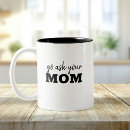 Search for ask your father mugs Modern