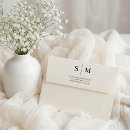 Search for ivory envelopes Traditional