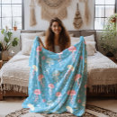 Search for fish pattern blankets Blue