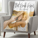 Search for memories photo blankets Bff