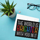 Search for positivity postcards Uplifting