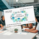 Search for project manager business cards Management