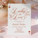 Search for casino bridal shower invitations For her