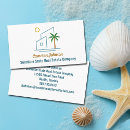 Search for coastal business cards Beach house