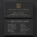 Search for hammer business cards Tradesman