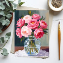 Search for peonies postcards Peony