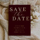 Search for maroon and gold wedding invitations Classic