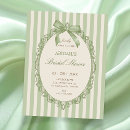 Search for sweet bridal shower invitations Vintage