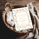 Search for whimsical baby shower invitations Gender neutral shower