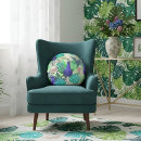 Search for peacock cushions Tropical