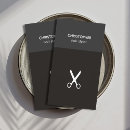 Search for manliness business cards Barber