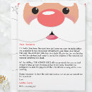 Search for santa claus kids stationery Letter from santa