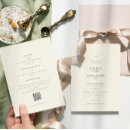 Search for all white wedding invitations Qr code rsvp