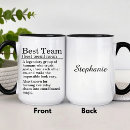 Search for nouns mugs Coworker