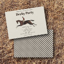 Search for horse racing birthday invitations Equestrian