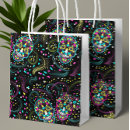 Search for skull gift bags Illustration