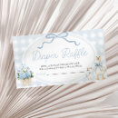Search for baby shower prizes Diaper raffle ticket