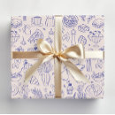 Search for drawn flower gift wrap For her