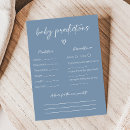 Search for baby prediction games Minimalist