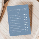 Search for baby shower guessing games Minimalist