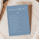 Search for boy baby shower games Blue