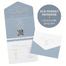 Search for elegant programs wedding invitations Modern