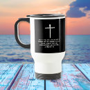 Search for pastor travel mugs Cross