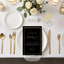 Search for gold leaf cards Black and gold
