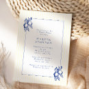 Search for italy bridal shower invitations Blue and yellow