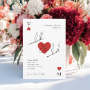 Search for ace invitations Ace of hearts