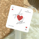 Search for vegas wedding stickers Lucky in love