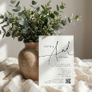 Search for simple typography wedding invitations Calligraphy