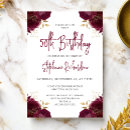 Search for 50 years old invitations Gold