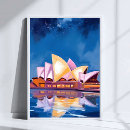 Search for sydney opera house posters Night