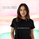 Search for lets tshirts For her