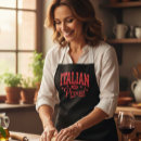 Search for italian restaurant aprons Cooking