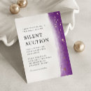 Search for gala night invitations Silent auction
